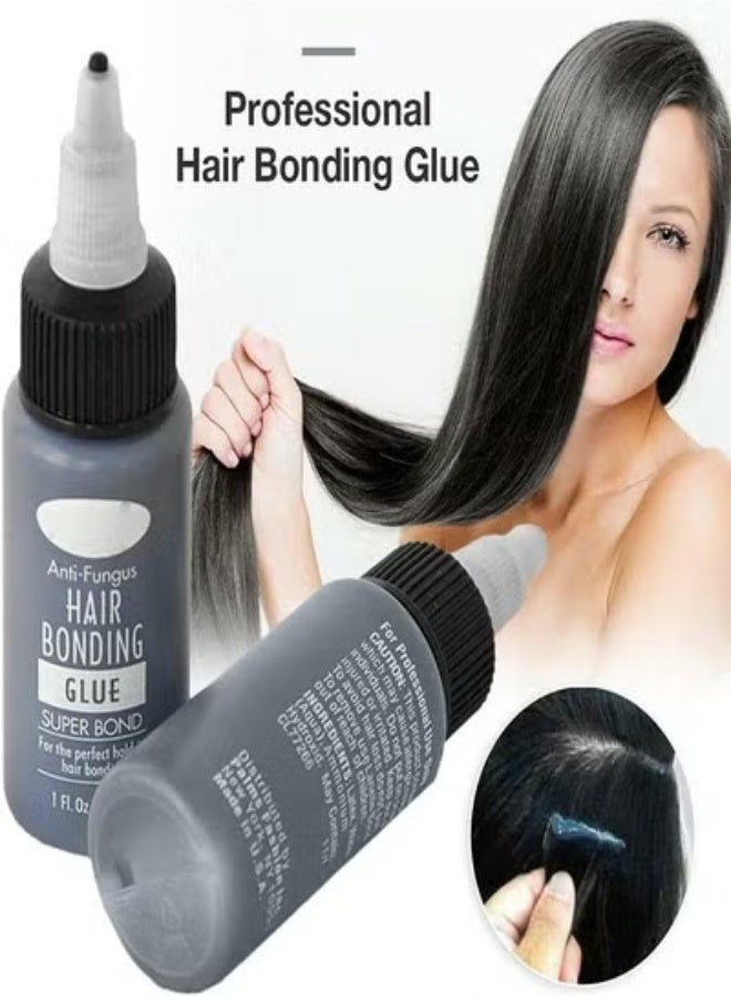 Lanell Hair Bonding Glue 60ML – Long Lasting Wig & Lace Front Adhesive for Hair Extensions - Image 2